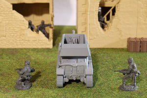 Panzerjager 35R — WWII German Tank Destroyer | 1/32 (54mm)–1/56 (28mm) Scale Model