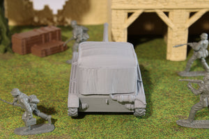 TACAM T60 — WWII Romanian Tank Destroyer | 1/32 (54mm)–1/56 (28mm) Scale Model