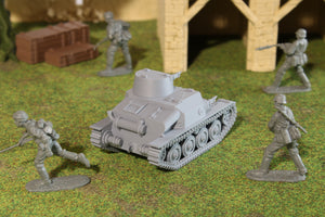 CKD AH4 — WWII Romanian Tankette | 1/32 (54mm)–1/56 (28mm) Scale Model