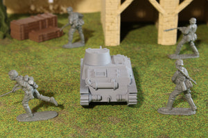 CKD AH4 — WWII Romanian Tankette | 1/32 (54mm)–1/56 (28mm) Scale Model