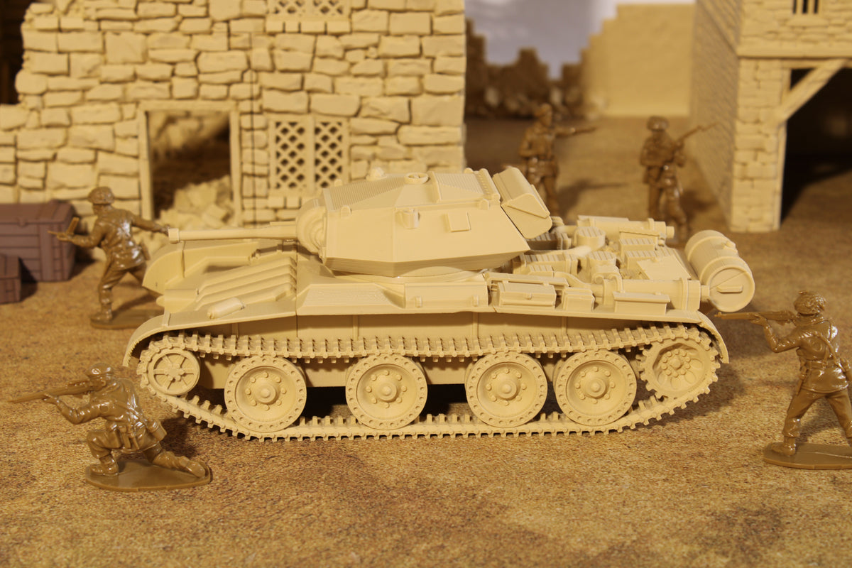 A13 Mk III, Cruiser Mk V Covenanter — WWII British Tank | 1/32 (54mm)–1/56 (28mm) Scale Model