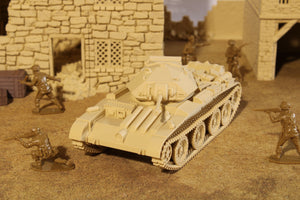 A13 Mk III, Cruiser Mk V Covenanter — WWII British Tank | 1/32 (54mm)–1/56 (28mm) Scale Model