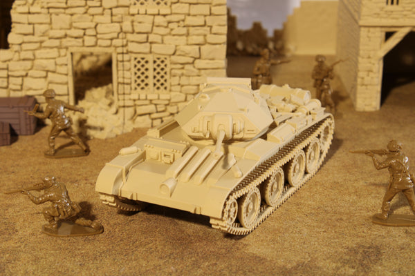 A13 Mk III, Cruiser Mk V Covenanter — WWII British Tank | 1/32 (54mm)–1/56 (28mm) Scale Model
