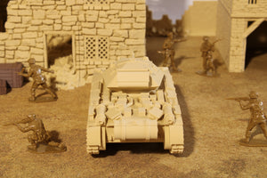 A13 Mk III, Cruiser Mk V Covenanter — WWII British Tank | 1/32 (54mm)–1/56 (28mm) Scale Model