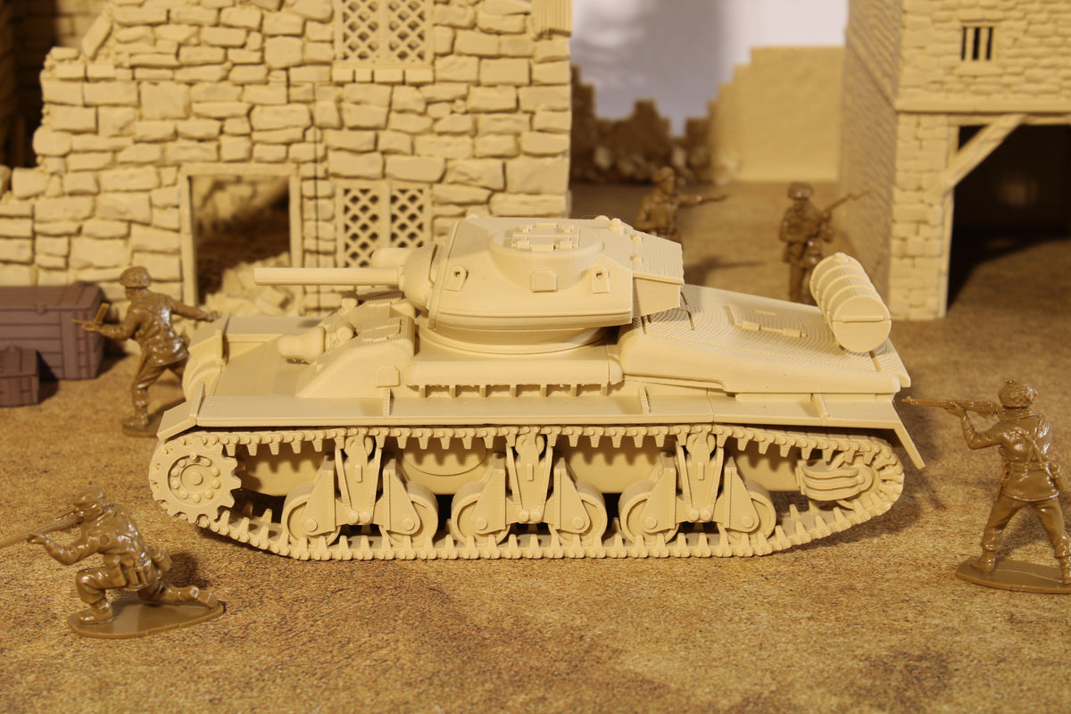AC1 Sentinel — WWII British Tank | 1/32 (54mm)–1/56 (28mm) Scale Model