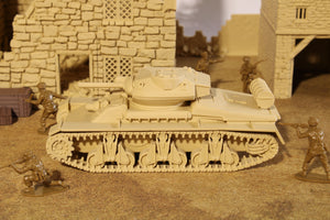 AC1 Sentinel — WWII British Tank | 1/32 (54mm)–1/56 (28mm) Scale Model