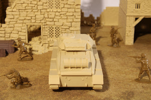 AC1 Sentinel — WWII British Tank | 1/32 (54mm)–1/56 (28mm) Scale Model