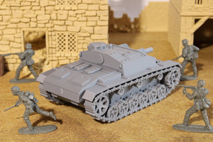 Sturmgeschutz (Stug) IIIB — WWII German Assault Gun | 1/32 (54mm)–1/56 (28mm) Scale Model
