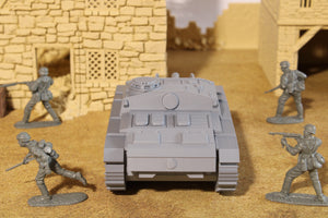 Sturmgeschutz (Stug) IIIB — WWII German Assault Gun | 1/32 (54mm)–1/56 (28mm) Scale Model