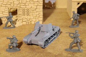 Panzerjager 1 — WWII German Tank Destroyer | 1/32 (54mm)–1/56 (28mm) Scale Model