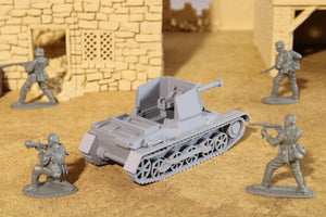 Panzerjager 1 — WWII German Tank Destroyer | 1/32 (54mm)–1/56 (28mm) Scale Model