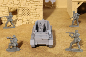 Panzerjager 1 — WWII German Tank Destroyer | 1/32 (54mm)–1/56 (28mm) Scale Model