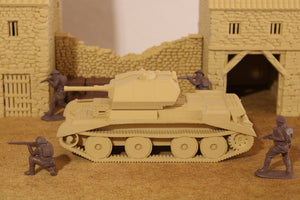 A13 Cruiser Mk IV — WWII British Tank | 1/32 (54mm)–1/56 (28mm) Scale Model