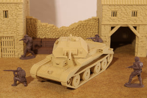 A13 Cruiser Mk IV — WWII British Tank | 1/32 (54mm)–1/56 (28mm) Scale Model