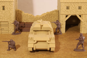 A13 Cruiser Mk IV — WWII British Tank | 1/32 (54mm)–1/56 (28mm) Scale Model