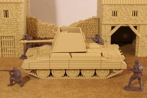 A15 Crusader (With Skirt) — WWII British Tank | 1/32 (54mm)–1/56 (28mm) Scale Model