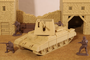 A15 Crusader (With Skirt) — WWII British Tank | 1/32 (54mm)–1/56 (28mm) Scale Model