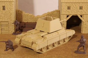 A15 Crusader (With Skirt) — WWII British Tank | 1/32 (54mm)–1/56 (28mm) Scale Model