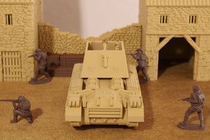 A15 Crusader (With Skirt) — WWII British Tank | 1/32 (54mm)–1/56 (28mm) Scale Model
