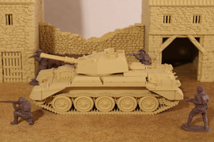 A15 Crusader (Without Skirt) — WWII British Tank | 1/32 (54mm)–1/56 (28mm) Scale Model