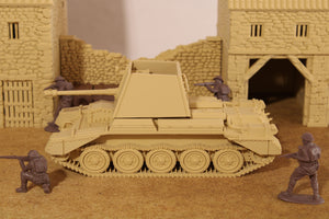 A15 Crusader (Without Skirt) — WWII British Tank | 1/32 (54mm)–1/56 (28mm) Scale Model