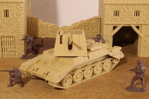 A15 Crusader (Without Skirt) — WWII British Tank | 1/32 (54mm)–1/56 (28mm) Scale Model