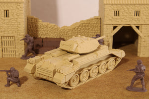 A15 Crusader (Without Skirt) — WWII British Tank | 1/32 (54mm)–1/56 (28mm) Scale Model