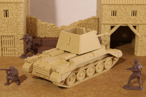 A15 Crusader (Without Skirt) — WWII British Tank | 1/32 (54mm)–1/56 (28mm) Scale Model