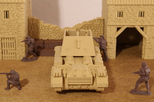 A15 Crusader (Without Skirt) — WWII British Tank | 1/32 (54mm)–1/56 (28mm) Scale Model