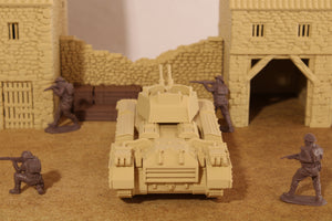 A15 Crusader (Without Skirt) — WWII British Tank | 1/32 (54mm)–1/56 (28mm) Scale Model