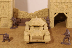 A15 Crusader (Without Skirt) — WWII British Tank | 1/32 (54mm)–1/56 (28mm) Scale Model