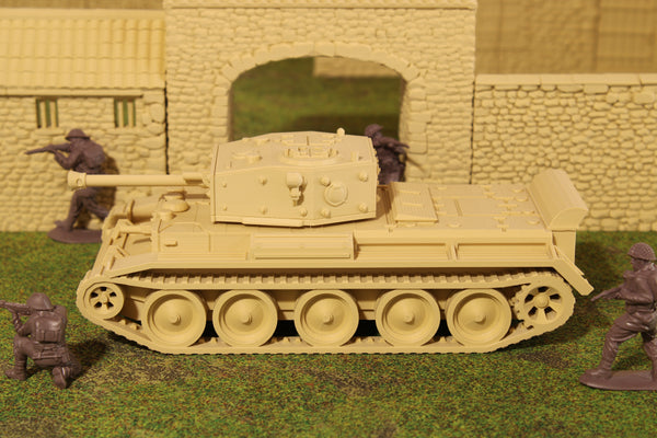 Cromwell — WWII British Tank | 1/32 (54mm)–1/56 (28mm) Scale Model