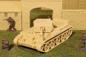 Cromwell — WWII British Tank | 1/32 (54mm)–1/56 (28mm) Scale Model