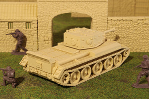 Cromwell — WWII British Tank | 1/32 (54mm)–1/56 (28mm) Scale Model