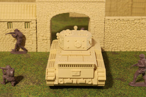 Cromwell — WWII British Tank | 1/32 (54mm)–1/56 (28mm) Scale Model
