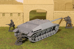 Jagdpanzer IV/70 — WWII German Tank Destroyer | 1/32 (54mm)–1/56 (28mm) Scale Model