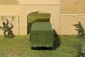 M3 Halftrack (Covered) — WWII American Halftrack | 1/32 (54mm)–1/56 (28mm) Scale Model