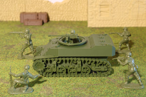 M5 Stuart Kangaroo — WWII American APC | 1/32 (54mm)–1/56 (28mm) Scale Model