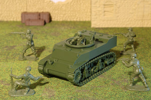 M5 Stuart Kangaroo — WWII American APC | 1/32 (54mm)–1/56 (28mm) Scale Model