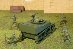 M5 Stuart Kangaroo — WWII American APC | 1/32 (54mm)–1/56 (28mm) Scale Model