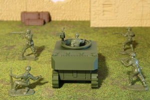 M5 Stuart Kangaroo — WWII American APC | 1/32 (54mm)–1/56 (28mm) Scale Model