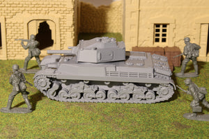 Turan 1 (Without Skirt) — WWII Hungarian Tank | 1/32 (54mm)–1/56 (28mm) Scale Model