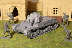 Turan 1 (Without Skirt) — WWII Hungarian Tank | 1/32 (54mm)–1/56 (28mm) Scale Model