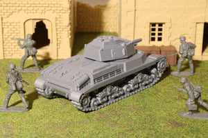 Turan 1 (Without Skirt) — WWII Hungarian Tank | 1/32 (54mm)–1/56 (28mm) Scale Model