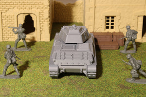 Turan 1 (Without Skirt) — WWII Hungarian Tank | 1/32 (54mm)–1/56 (28mm) Scale Model