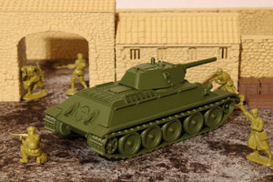T34-76 (Early War) — WWII Soviet Tank | 1/32 (54mm)–1/56 (28mm) Scale Model