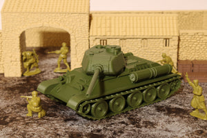 T34-85 (Late War) — WWII Soviet Tank | 1/32 (54mm)–1/56 (28mm) Scale Model