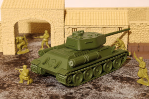 T34-85 (Late War) — WWII Soviet Tank | 1/32 (54mm)–1/56 (28mm) Scale Model