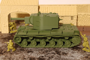 KV2 — WWII Soviet Tank | 1/32 (54mm)–1/56 (28mm) Scale Model