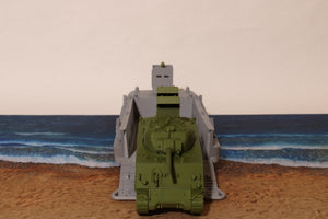 LCM3 — WWII American Landing Craft | 1/32 (54mm)–1/56 (28mm) Scale Model